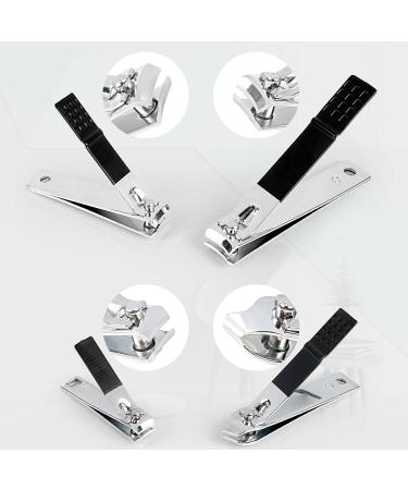 Nail Nippers Clippers (Black) - Buy Online on GoSupps.com