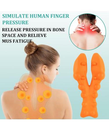 Trapezius Trigger Point Massage Device | Upper Back & Neck Relaxation for Instant Relief - Buy Online on GoSupps.com