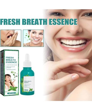 3 PCs Fresh Breath Oral Care Kit | Natural Clean Teeth Gel & Minty Breath Drops | Long Lasting Freshness | Easy to Carry - Buy Online on GoSupps.com