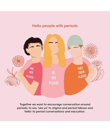 Hello Cup Reusable Menstrual Liners - Organic Eco-Friendly Absorbent Pads (Pack of 3) - Buy Online on GoSupps.com