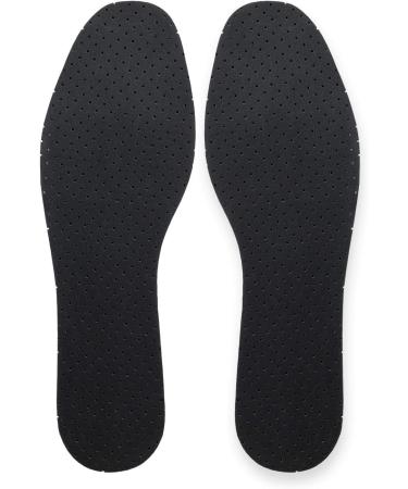 Kaps Anti-Odor Insoles with Charcoal - Size 44 EUR/US 11 Men | Odor-Eliminating Shoe Inserts - Buy Online on GoSupps.com