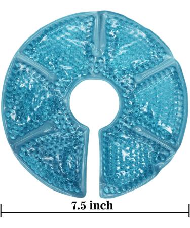 Breast Therapy Gel Pads for Nursing Moms - Hot Cold Breastfeeding Relief - Buy Online on GoSupps.com