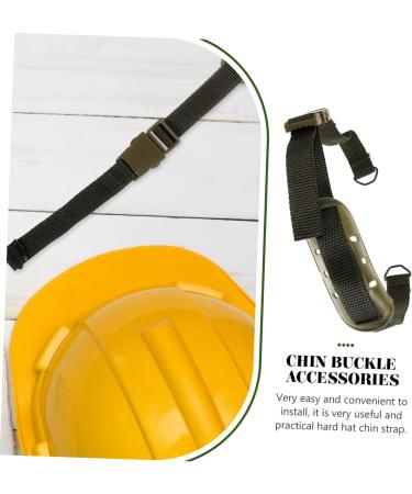 Explosion-Protected Helmet Chin Strap | Safety Hat Accessories | Universal & Portable Chin Cord Hook - Buy Online on GoSupps.com