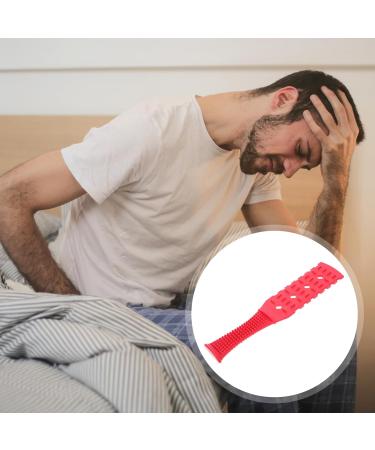 Lurrose Handheld Body Massager & Back Scratcher 3-in-1 Pai Sha Board for Meridian Massage TPR Material - International Shipping Available - Buy Online on GoSupps.com