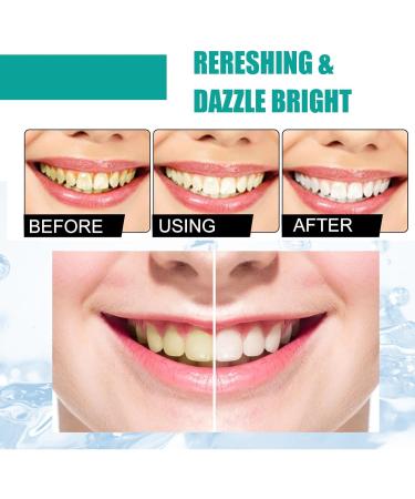 KLYso Premium Teeth Whitening Powder - Natural Dental Cleaner for Stain Removal Oral Freshness & Deep Cleaning - Safe for Enamel & Gums(3PCS) - Buy Online on GoSupps.com