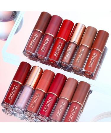  JPSDOWS Non-stick lipsticks - Pack of 12 quick-drying long-lasting lip stains | Working Students Lipstick with multiple colors for home shopping and everyday wear - Buy Online on GoSupps.com