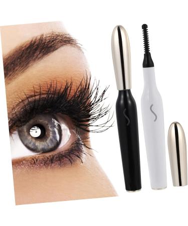 POPETPOP 1 Set Eyelash Tester Eyelash Heated Curler Heated Eye Lash Curler Eyelash Curlers Heated Heat Eyelash Curler Electric Eyelash Curler Heated Lash Curler Abs Eyelash Brush Chargeable 15.3X2.3cm - Buy Online on GoSupps.com