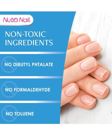 Nutra Nail Manicure Collection - Speed Dry 30 Seconds Quick Dry Top Coat Nail Polish 0.5 oz | Fast-Drying Nail Care - Buy Online on GoSupps.com
