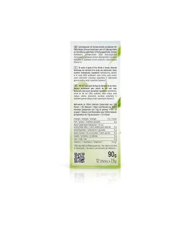 Intick Sugar-Free Instant Iced Tea | Cactus Fig & Lemon | Vegan Green Tea Beverage Powder | Low Calorie | 12 Packs (1.5-2.5L) - Buy Online on GoSupps.com
