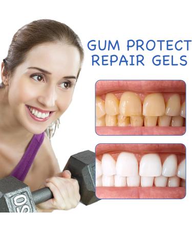 Ninnyi Teeth Whitening Essence Pen Gum Shield Therapy Gel with a Soft Toothbrush Kit - Buy Online on GoSupps.com