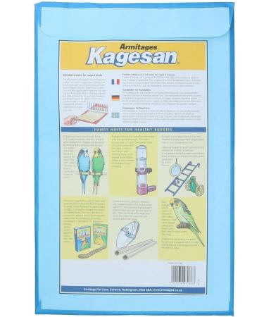 AB Tools 36 Sanded Sheets Sandpaper for Cage Lining Budgies - 25x40cm - Buy Online on GoSupps.com