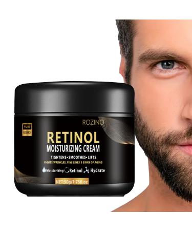 Eastuy Men's Daily Facial Moisturizer Men's Daily Moisturizing Facial Lotion | Healthy Facial Care Lotion for Dorms Travel Home Business Trips Eastuy