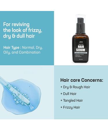 AZANI Hair Serum with Biotin, Keratin & Redensyl - 1.69 Oz - Repairs & Enhances Shine for Strong, Healthy Hair - Women & Men - Buy Online on GoSupps.com
