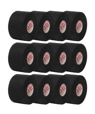 Mueller Black Athletic Tape - 10-Yard Rolls - MTape (12)