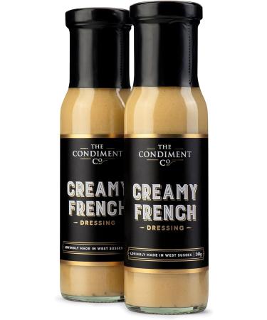 Condiment Company Creamy French Dressing 240g - Delicious and Creamy Dressing - Buy Online on GoSupps.com