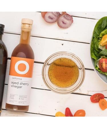 O Sherry Wine Vinegar 300 mL Glass Bottle - Buy Online on GoSupps.com