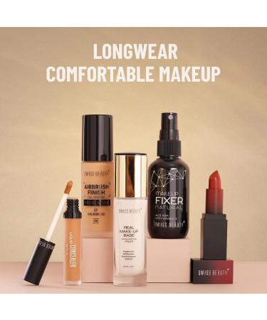 Real Makeup Base Highlighting Primer| Skin-Hydrating Poreless Primer With Natural Glow Finish For Face Makeup |Shade - Natural Tint 32Ml - Buy Online on GoSupps.com