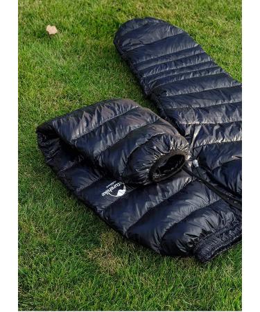 Winter Warm Packable Snow Trousers - Unisex Outdoor Pants with Storage Bag (X-Large) - Buy Online on GoSupps.com