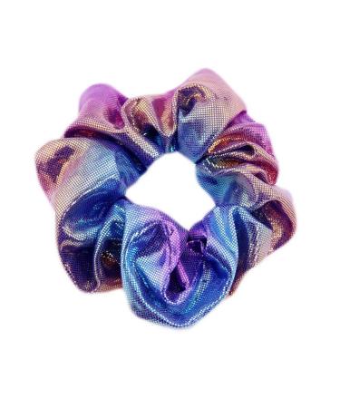 Berglink 8 Pieces Metallic Hair Ties - Shiny Hair Bands & Scrunchies for Women & Girls | Stylish Hair Accessories - International Shipping Available - Buy Online on GoSupps.com