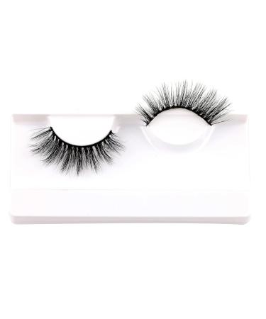 Derun 18MM 3D Mink Lashes Packs - Criss-cross Fluffy & Natural Look - Thick Volume & Reusable - 5 Pairs D66 - Buy Online on GoSupps.com