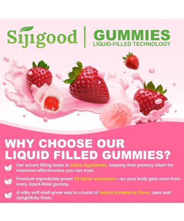 2 Pack Calcium Citrate Gummies 1200mg, Calcium Supplements for Women & Men, High Absorption Calcium Gummies with Vitamin D3, Magnesium & Zinc for Muscle, Bone & Immune Support, Strawberry Flavor Strawberry 60 Count (Pack of  - Buy Online on GoSupps.com