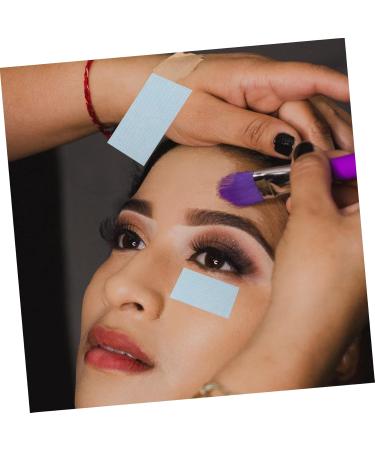 MAGICLULU 2 Rolls Eyelash Glue Lash Lengthening Mascara Lash Extension Tape Foam Tape Lash Tape Eyelash Patches Supplies Lash Mascara Cross Pattern Non-Woven Fabric Silicone Cloth - Buy Online on GoSupps.com