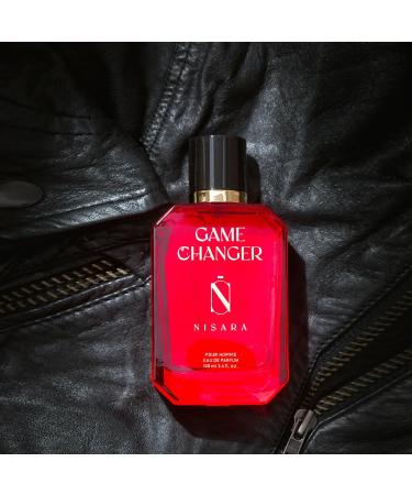 Game Changer Perfume for Men -100 ml | Long Lasting Eau De Parfum | Ambery Woody Fruity Fragrance | With Vanilla & Musk Notes | EDP Scent - Buy Online on GoSupps.com