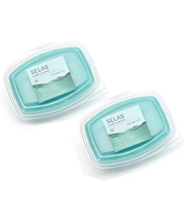 Aloe Vera Paraffin Wax Bath. Pack 2.600 ml (980g x 2) Selas. for Therapeutic and Aesthetic Treatment of Hands and feet. - Buy Online on GoSupps.com