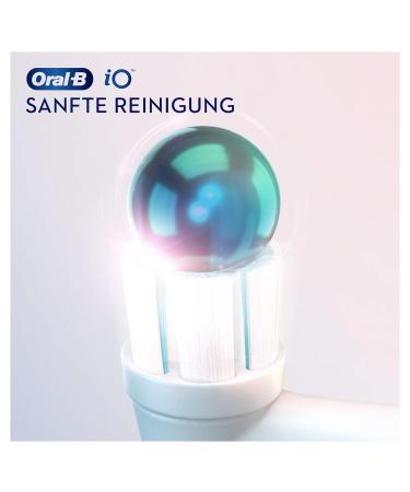 Oral-B io Gentle Cleaning Brush Heads - 2 Pack | Electric Toothbrush Attachment for Gentle Tooth Cleaning - Compatible with Oral-B Toothbrushes - White - Buy Online on GoSupps.com