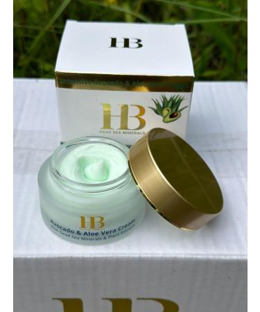 Buy H&B Intensive Avocado & Aloe Vera Cream | Hydrating Moisturizer for All Skin Types | International Shipping Available - Buy Online on GoSupps.com