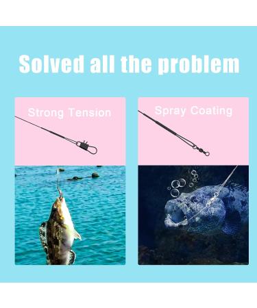 Buy Savita 30PC Fishing Steel Carabiners - Robust & Versatile for Saltwater & Freshwater | 3 Sizes Available - Buy Online on GoSupps.com