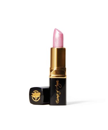 Essence of Argan Moisturizing Pink Lipstick - Enriched with 100% Pure Organic Argan Oil  Shea Butter - Voluptuous Sexy Lips - Sunscreen  Hydration & Nourishing - Long Lasting Lip Balm - Pink Luster