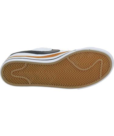 Nike Men's Court Legacy Gymnastics Shoe 10 White Black Desert Ochre | Gum Light Brown - Shop Now! - Buy Online on GoSupps.com