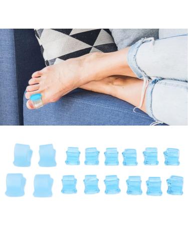 16 Pcs Gel Toe Separators - Big Toe Alignment Spacer & Bunion Corrector - Buy Online on GoSupps.com