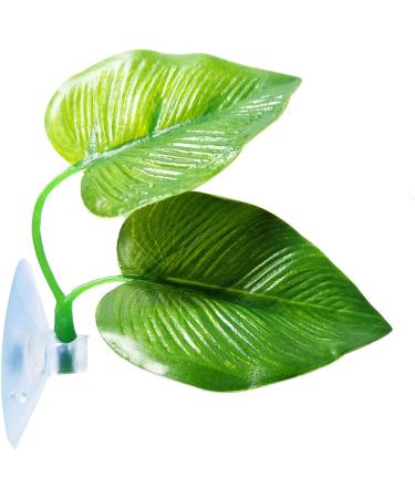 Cousduobe Betta Fish Leaf Pad - Enhances Health with Double Leaf Design for Natural Habitat Simulation - Buy Online on GoSupps.com