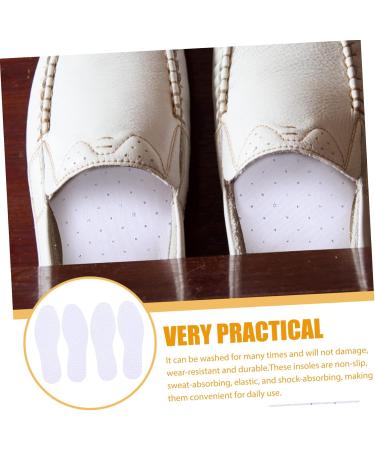 Buy NOLITOY 8 Pairs Sweat-Absorbing Thin Insoles for Women - Fatigue Relief & Breathable Comfort Shoe Inserts - Universal Fit Sports Supply - Buy Online on GoSupps.com
