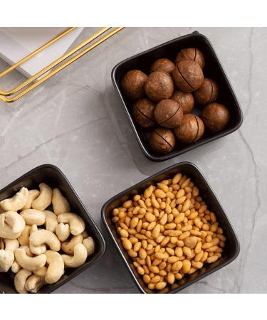 Fruit for Kitchen Porcelain Plates Rectangular Dessert/Salad Plates Ceramic Small Serving Dishes for Fruit Salad Sushi Appetizer Decorative Fruit Plate Tableware - Buy Online on GoSupps.com