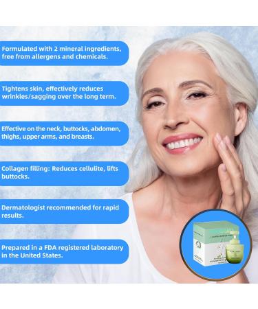 Coolord Luxury Collagen Firming Cream - Anti-Aging Moisturizer with Retinol Hyaluronic Acid for Crepey Skin & Stretch Marks - 1 Fl Oz (30ml) - Ideal for Men & Women - Buy Online on GoSupps.com