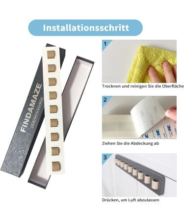 Findamaz White Glasses Storage & Organizer - Wall-Mounted Sunglasses Holders & Display Stand for Multiple Glasses - Buy Online on GoSupps.com