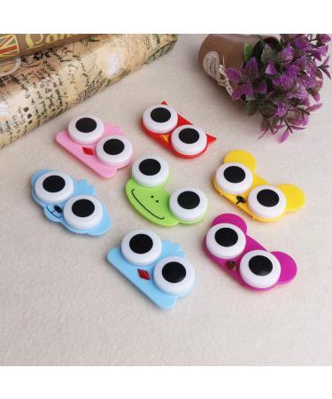 Baxixingyunmu Presbyopian Lens - Sweet Cartoon 3D Big Eyes Contact Lenses & Owl Frog Animal Shape Case - International Shipping Available - Buy Online on GoSupps.com
