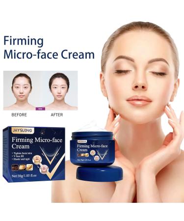 Face Firming Cream - V-Shape Slimming & Advanced Skin Tightening for Loose Sagging Skin - Buy Online on GoSupps.com
