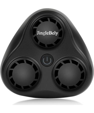 Jinglebely ultrasound mouse defense ultrasound pest control mice drive mice protection mice cockroach insects rats spiders ants for the interior up to 200 black