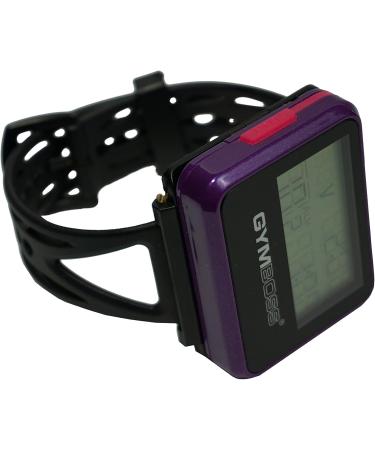 Gymboss Wrist Watch Bracelet Interval Timer & Stopwatch - Black | One Size Fits All - Best Fitness Accessory for Workouts - Buy Online on GoSupps.com