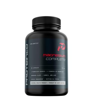 ProteinCo | Magnesium Complete | 150 mg | 4 Magnesium sources combination | 90 capsules