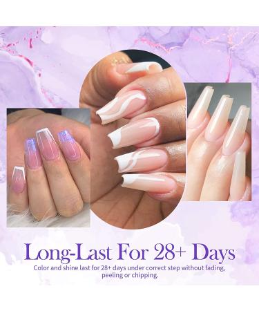 BORN PRETTY Acrylic Nail Kit - Clear White Pink Acrylic Powder and Liquid Set for Nail Extensions - Beginner-Friendly Acrylic Starter Kit - Buy Online on GoSupps.com