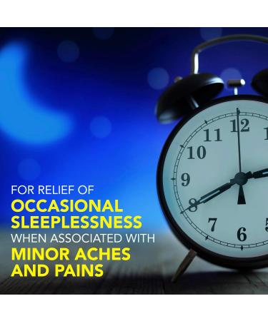 GoodSense Ibuprofen PM Ibuprofen 200 mg and Diphenhydramine Citrate 38 mg Tablets Pain Reliever and Nighttime Sleep-Aid - Buy Online on GoSupps.com