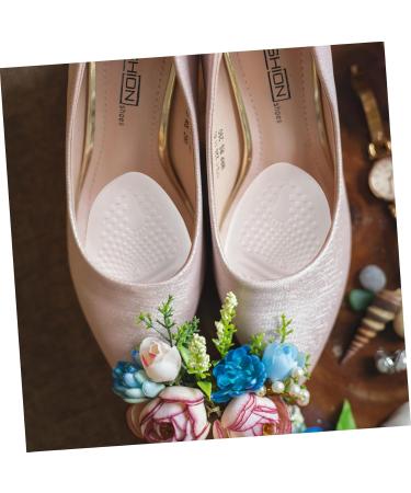 FRCOLOR 6 Pairs Silicone Forefoot Pads - High Heel Metatarsal Cushion for Women - Non-Slip Gel Foot Pads in Assorted Colors - Comfort & Support for All-Day Wear - Buy Online on GoSupps.com