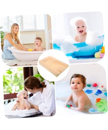 Beatifufu 1pc Bath Sponge Pad Carseat Pillows Shower Sponge Tub for Bath Tub for Newborn Bath Sponge Newborn Bath Support Rub Cartoon Bath Sponges Newborn Supplies - Buy Online on GoSupps.com