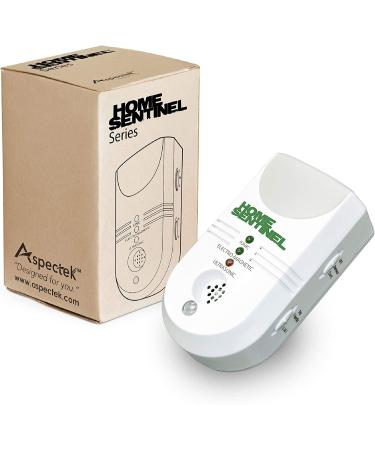 Home Sentinel Ultrasonic Pest Repeller - 5-in-1 Pest Control for Home, Office, Restaurant - 1 Pack White - Buy Online on GoSupps.com