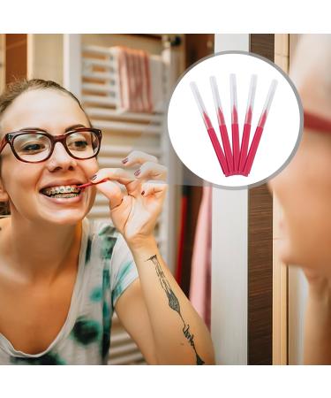 50-Part Interdental Brushes Set | Mini Tooth-Floss Picks & Braces Toothbrush | Colorful Dental Care Tools for Optimal Oral Hygiene - Buy Online on GoSupps.com